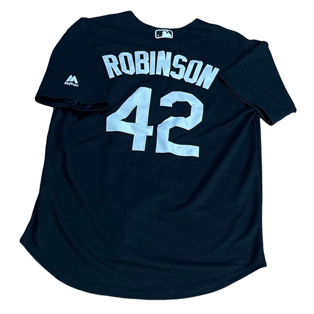 Jackie Robinson LA Dodger Embroidered MLB Jersey